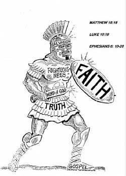 Put on the Full Armor of God