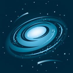 Faithful Angel in A Milky Way Cosmic Battle