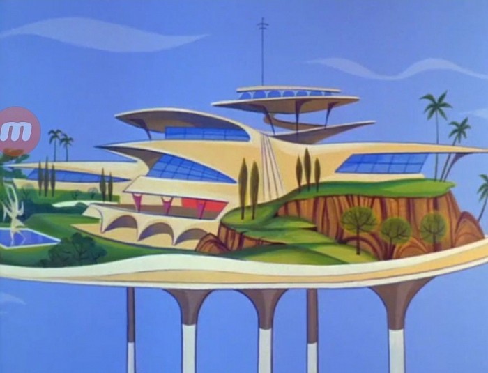 Welcome to the Jetson's Home Above in the Atmospheric Realm!