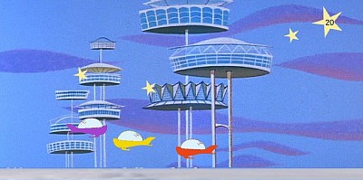 In the Atmospheric Realm like the Jetsons