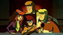 Help Scooby Gang Solve the Mystery on Planet Nibiru of Fallen Beings