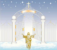 Learn how to make it through the Pearly Gates of Heaven