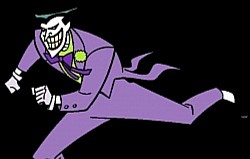 Joker as Satan the Antichrist
