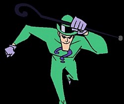 Riddler as a Demon Spirit Unearthed
