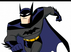 Batman as the Resurrected Christ