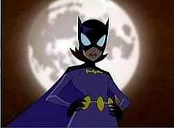 Batgirl as a Female Messenger