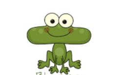 Help Save the Leaping Frog from the Fairies by Touching an Angel