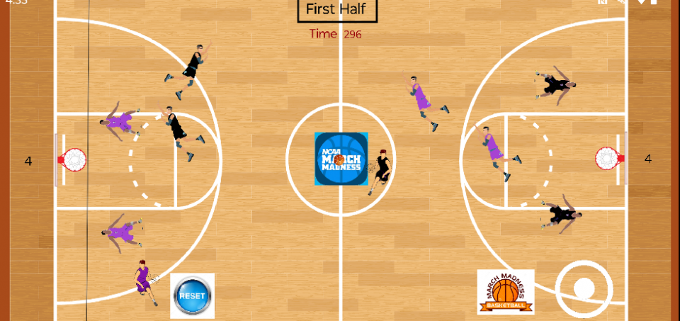 March Madness Game as it relates to Marching Onward Christian Soldiers