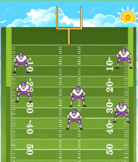 United with Angels in a Atmospheric Football Game of Life