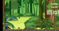 Surviving in the Rainforest Jungle while Dodging Falling Coconuts🥥