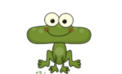 Help Save the Leaping Frog from the Fairies by Touching an Angel