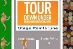 Your Racing in the Tour Down Under in Australia 🦘 as the Cycling Leader