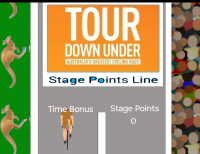 Your Racing in the Tour Down Under in Australia 🦘 as the Cycling Leader