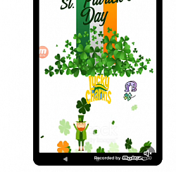 Save the Leprechaun from the falling lucky charms!